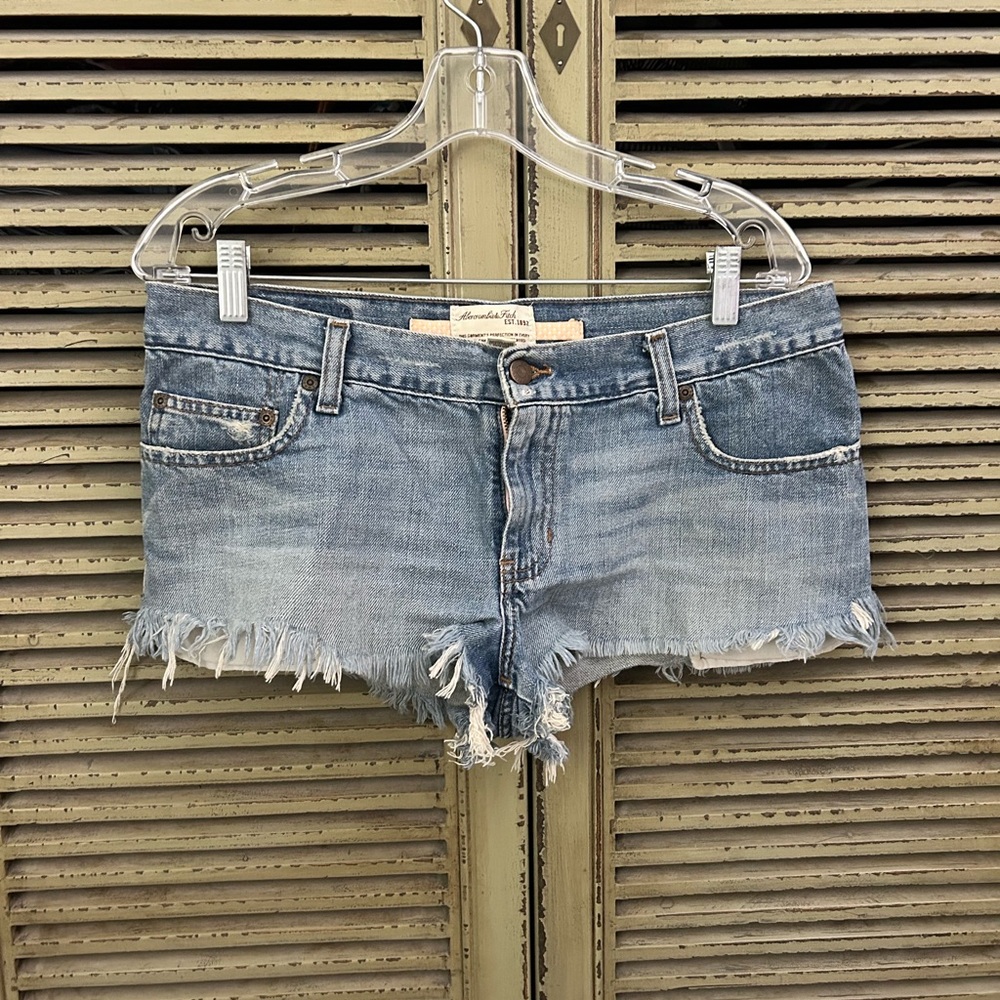 Abercrombie short Jean shorts 8